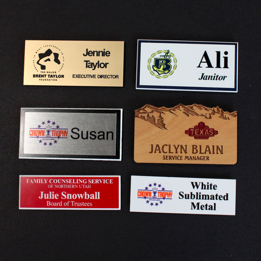 Engraved Tags & Plates