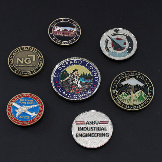 Custom Coins & Pins