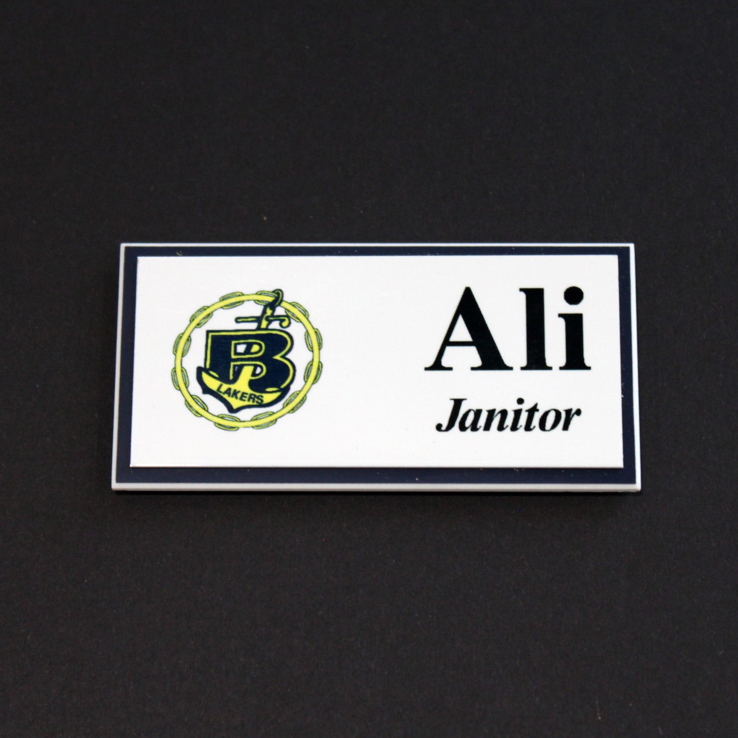 Engraved Tags & Plates